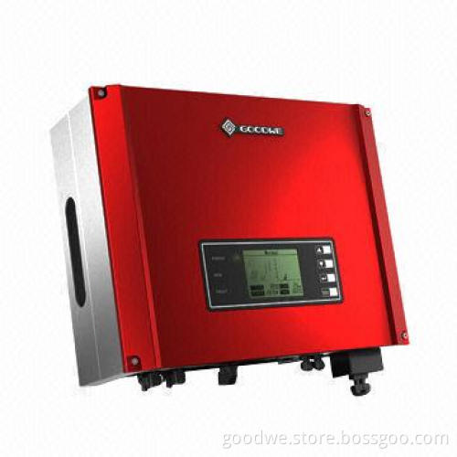 3-phase DC to AC Solar Inverter, High Performance